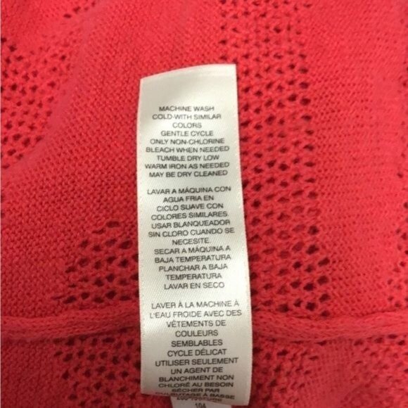 Weekends Chico’s Women’s Patara Tie Front Hoodie Cardigan Sweater, size 12 - Picture 8 of 10